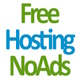 No ads hosting logo